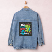 Hey Dude Gimme 5" Skater Dino Kinderen Denim Jacket (Hangar)