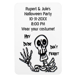 Hey Dude Skeleton Magneet
