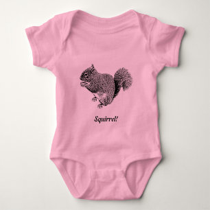 Hey eekhoorn romper
