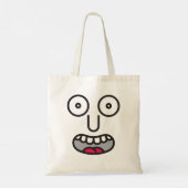 Hey Face Tote Bag (Achterkant)