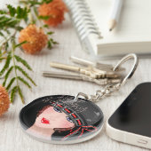 Hey Gatsby Sleutelhanger (Voorkant Rechts)