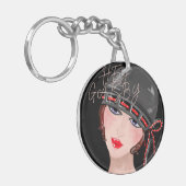 Hey Gatsby Sleutelhanger (Voorkant Links)