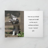 HEY-GET WELL KAART (Binnen)