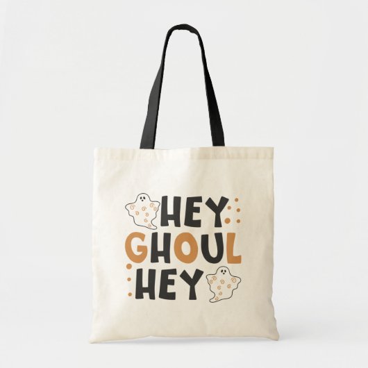 Hey Ghoul Hey Sac fourre-tout (Devant)