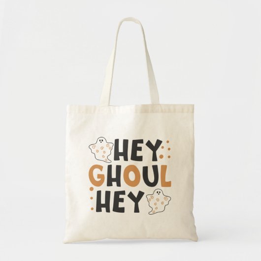 Hey Ghoul Hey Sac fourre-tout (Devant)