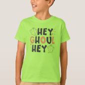 Hey Ghoul Hey T-shirt garçon (Devant)