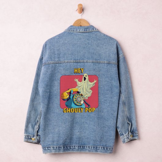 Hey Ghouly Pop Denim Jacket (Hangar)