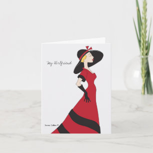 Hey Girami Carte de note blanche