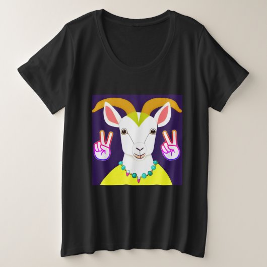 Hey Girl Goat (Design devant)