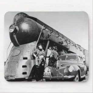 Hey Good Lookin  New York Central Railroad Muismat