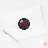 Hey Gorgeous Sticker Sjabloon - Uw eigen tekst toe (Envelop)