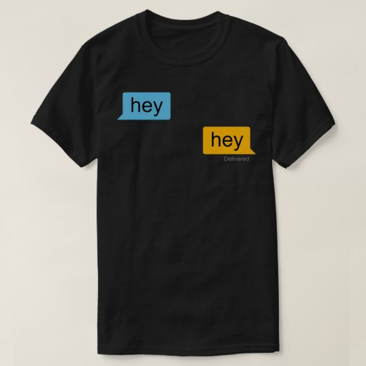 Hey Grindr T-shirt (Design voorkant)
