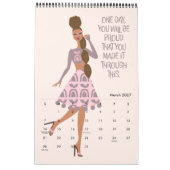 Hey Gurl Designs 2024 Calendrier (Mar 2027)