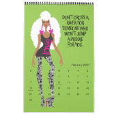 Hey Gurl Designs 2024 Calendrier (Feb 2027)