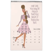 Hey Gurl Designs 2024 Calendrier (Mar 2026)