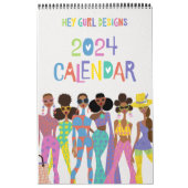 Hey Gurl Designs 2024 Calendrier (Protection)