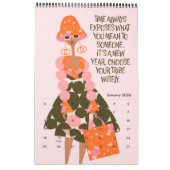 Hey Gurl Designs 2024 Calendrier (Jan 2026)