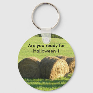 Hey Hay Prêt pour Halloween ? Porte-clés