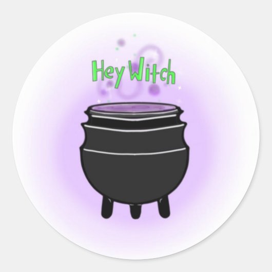 Hey heks Sticker (Voorkant)