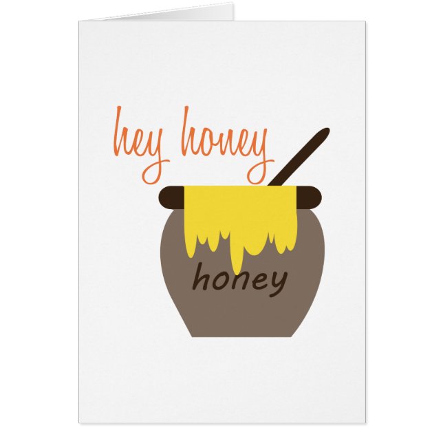Hey Honey (Voorkant)