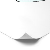 Hey Hot-Tea Funny Cuppa Tea Pun Poster (Hoek)