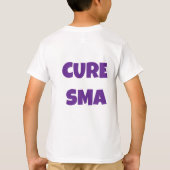 Hey Howdy Hey! My sister has SMA! T-shirt (Dos)