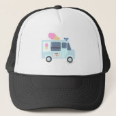 Hey Ice Cream Man Trucker Pet (Voorkant)