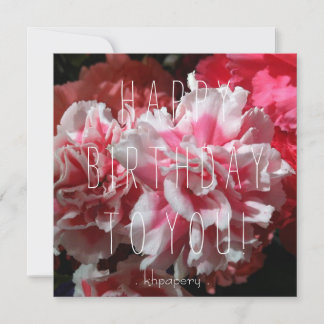 Hey jolie fille ! Carte d'anniversaire