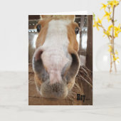 "Hey. Kaart van de verjaardag de" (Gele Bloem)