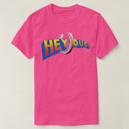 Hey kerel t-shirt (Design voorkant)