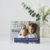 Hey les gars Faire-part de naissance Big Brother s (Debout devant)