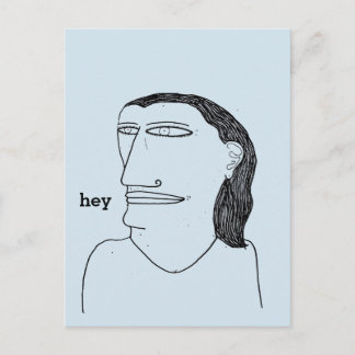 Hey Lucinda Jean Briefkaart