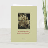 Hey Maman ~ carte (Dos)