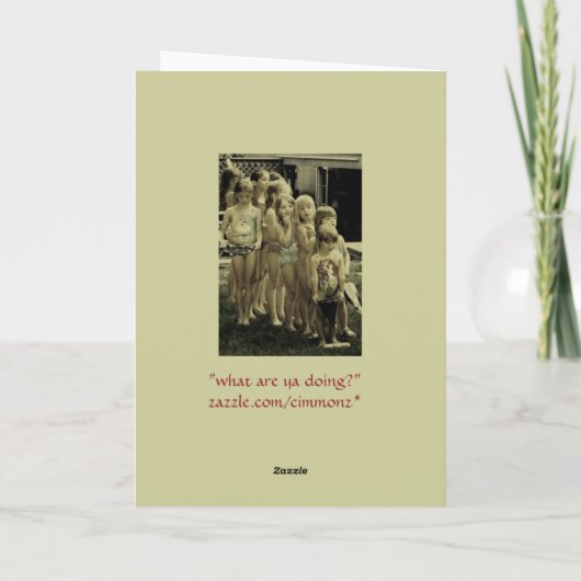 Hey Maman ~ carte (Dos)