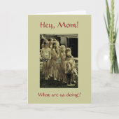 Hey Maman ~ carte (Devant)