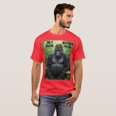 Hey Mec BIGFOOT Ici T-Shirt Unisex (Devant entier)