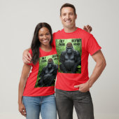 Hey Mec BIGFOOT Ici T-Shirt Unisex (Unisexe)