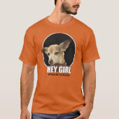 "Hey meisje" - Carlos B. Dog Shirt (Voorkant)