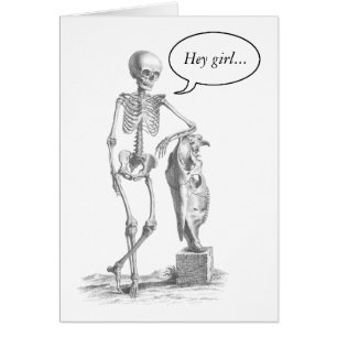 Hey Meisje skelet