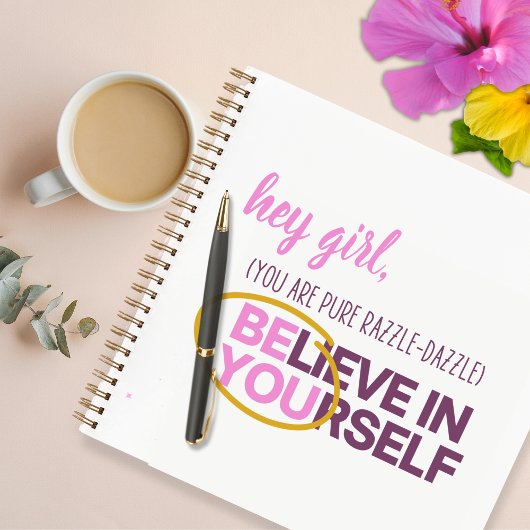 "Hey meisje, wees jij" Journal Notitieboek