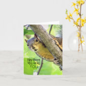 Hey Miss Voir Votre Carte De Note (Fleur jaune)