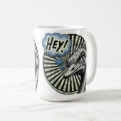 Hey Ostrich Bubble Mug (Devant droit)