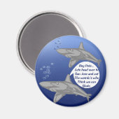 Hey Pete Magnet (Recto/Verso)