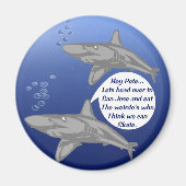 Hey Pete Magnet Magneet (Voorkant)