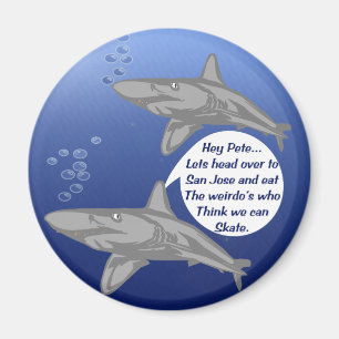 Hey Pete Magnet Magneet