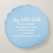 Hey Pillow Pillow Rond Kussen (Achterkant)