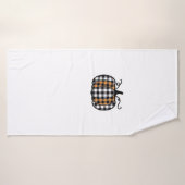 Hey Pompoen Buffel Plaid voor Herfst Herfst Thanks Badhanddoek (Badhanddoek)