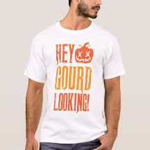 Hey pompoen uitziende Halloween T-Shirt