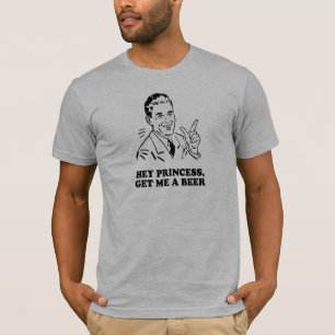 HEY PRINCESS - GA ME EEN T-T-shirt AAN T-shirt