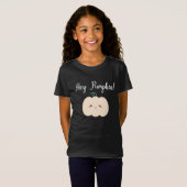 Hey Pumpkin! Black T-Shirt (Devant entier)